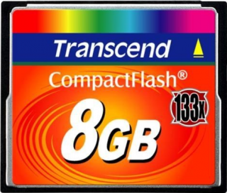 Transcend TS8GCF133 8 GB CompactFlash kullananlar yorumlar